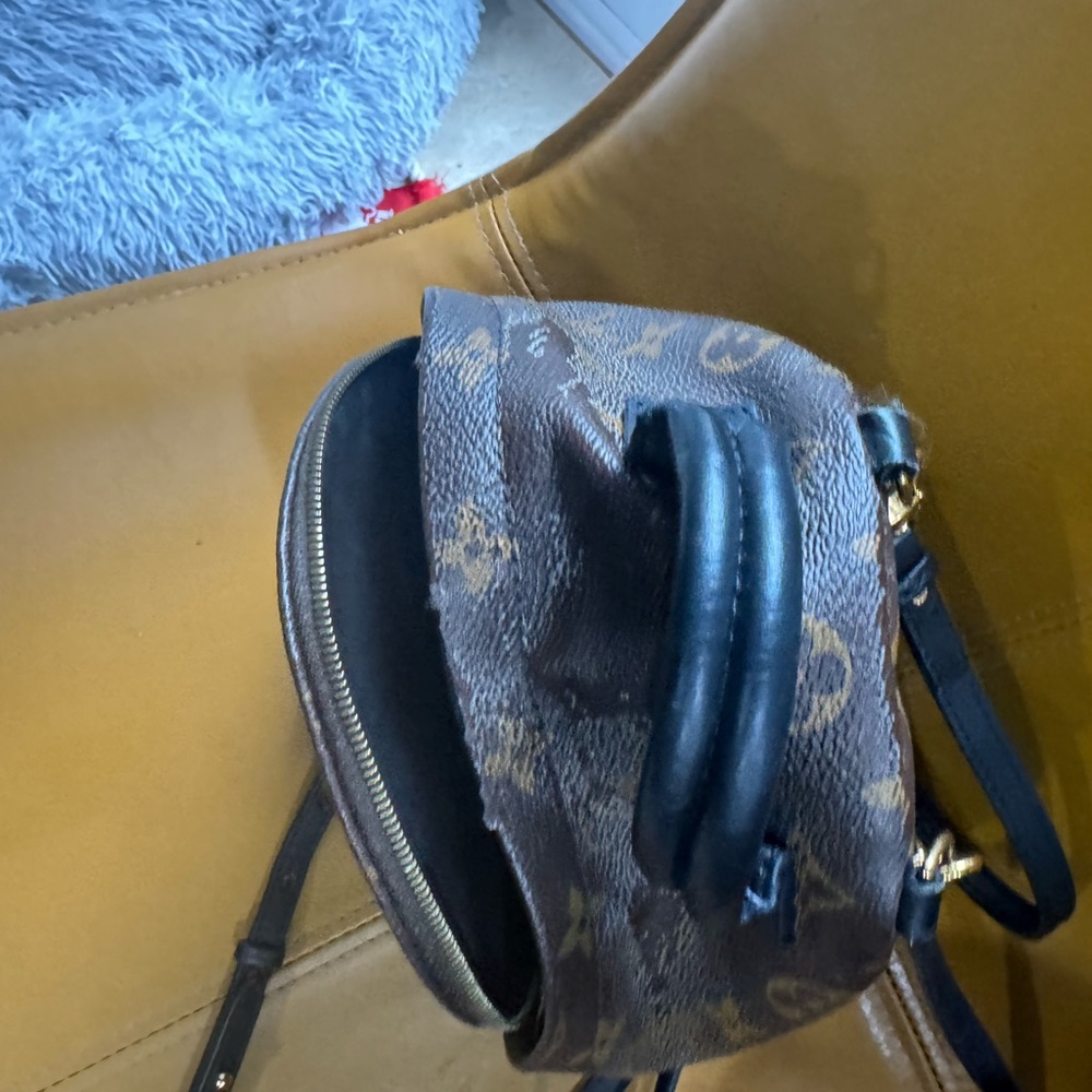 Louis Vuitton Monogrammed Palm Springs mini back pack - Picture 16 of 16
